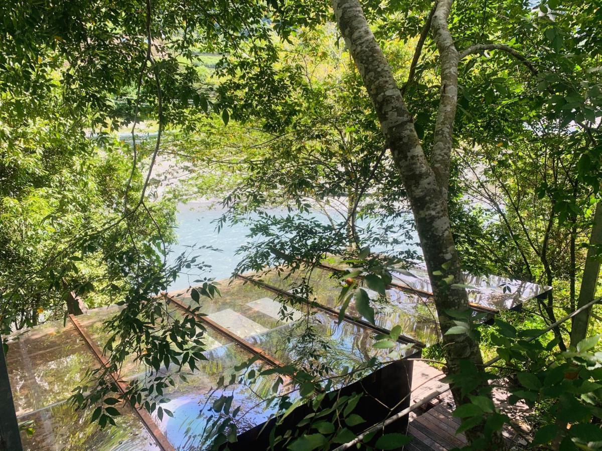 森之秘湯 Mhuwe Hotspring Apartment Renai Bagian luar foto