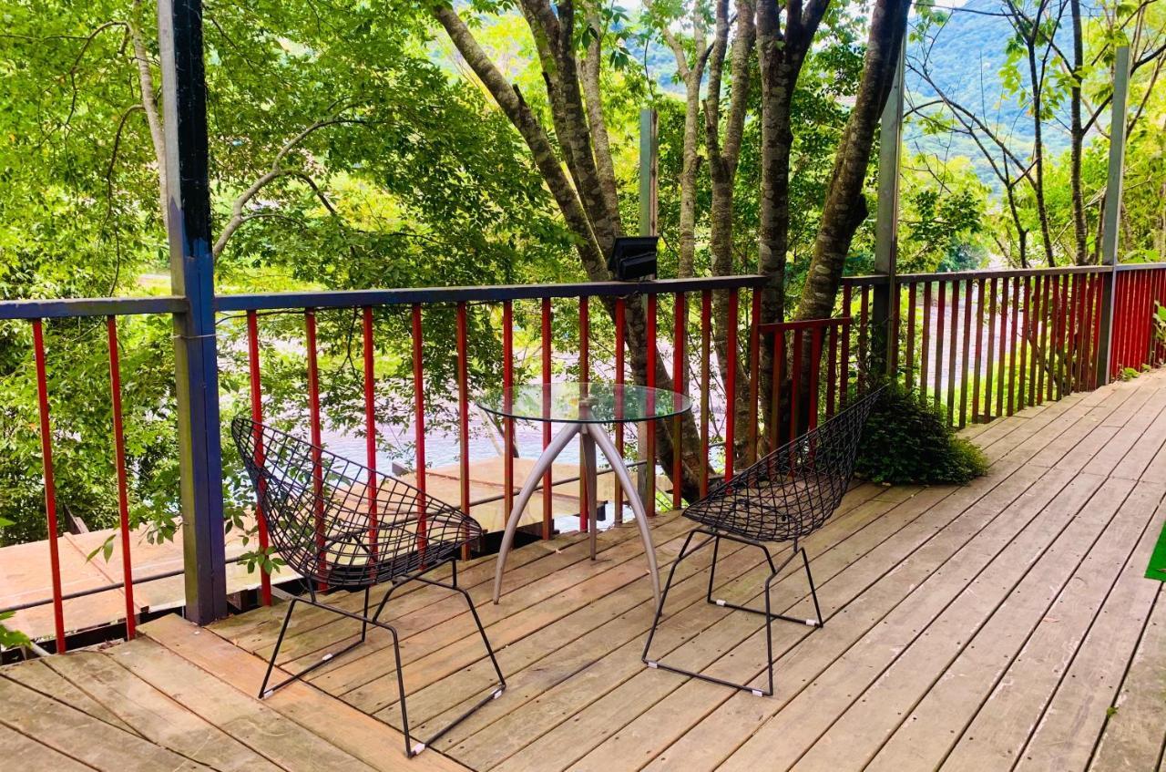 森之秘湯 Mhuwe Hotspring Apartment Renai Bagian luar foto