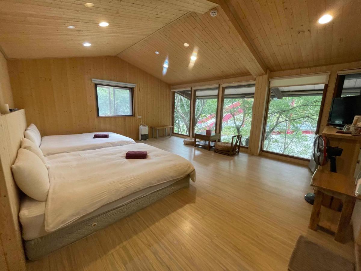 森之秘湯 Mhuwe Hotspring Apartment Renai Bagian luar foto