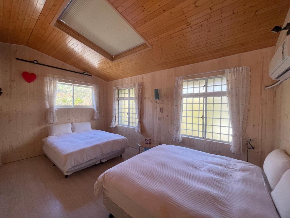 森之秘湯 Mhuwe Hotspring Apartment Renai Bagian luar foto
