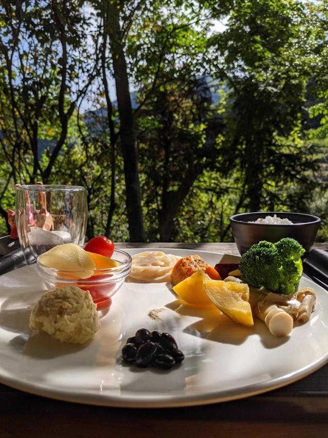 森之秘湯 Mhuwe Hotspring Apartment Renai Bagian luar foto