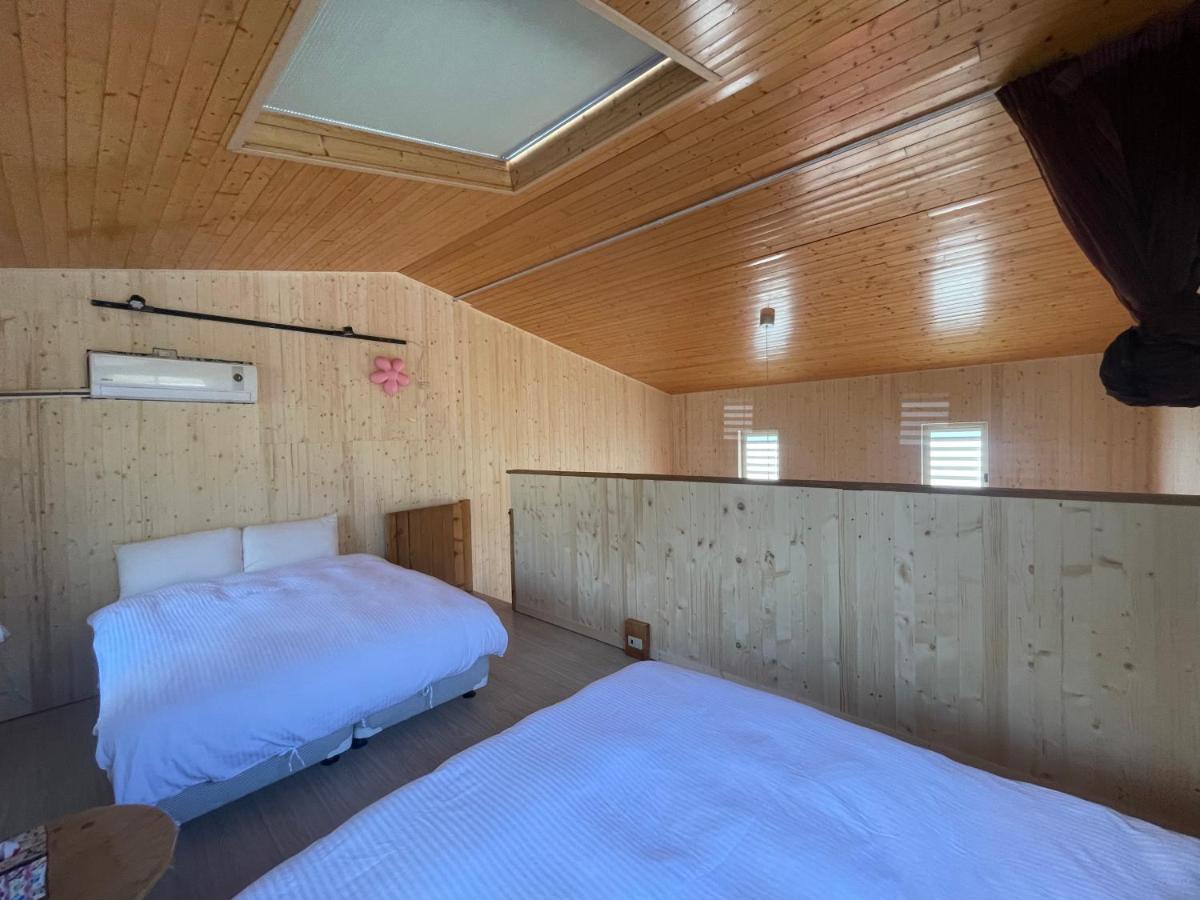 森之秘湯 Mhuwe Hotspring Apartment Renai Bagian luar foto