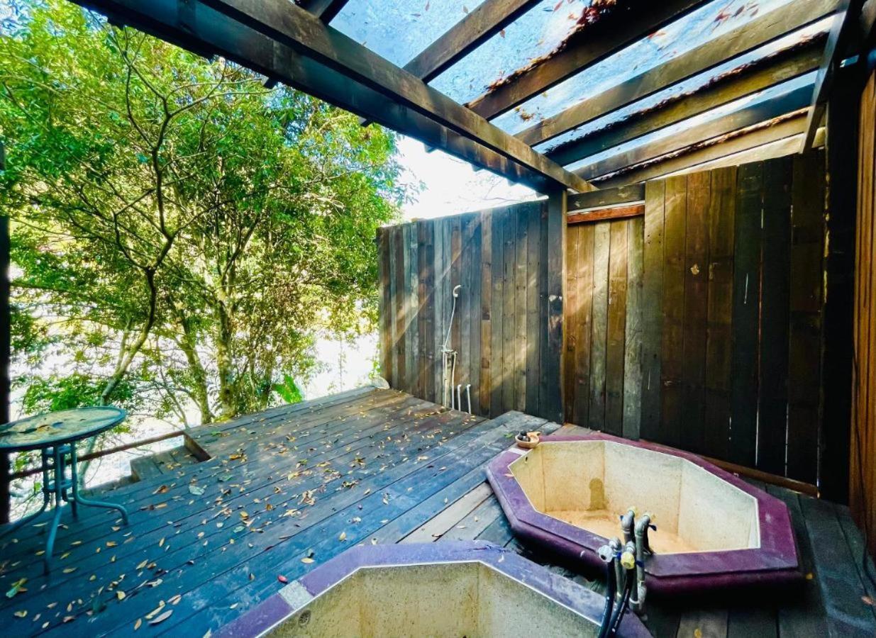 森之秘湯 Mhuwe Hotspring Apartment Renai Bagian luar foto