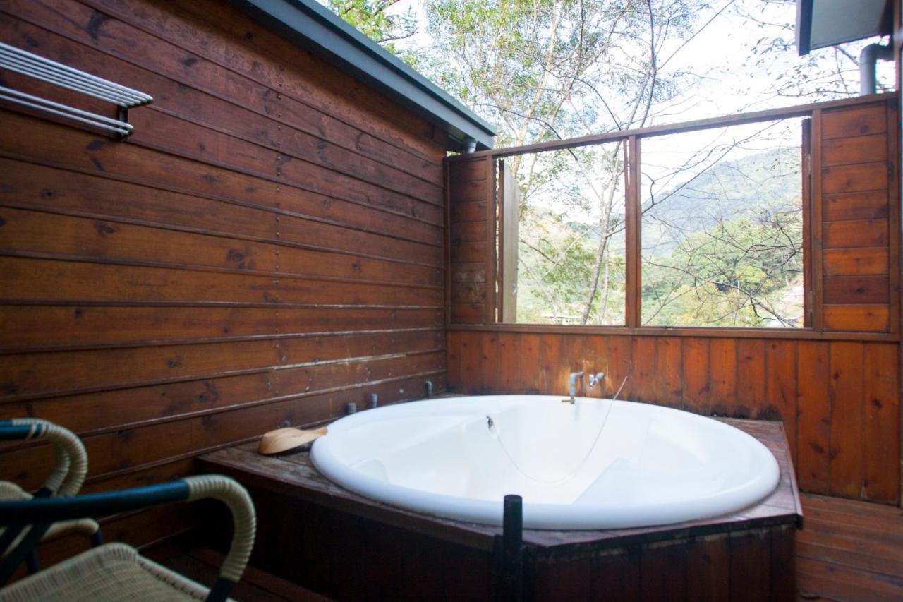 森之秘湯 Mhuwe Hotspring Apartment Renai Bagian luar foto