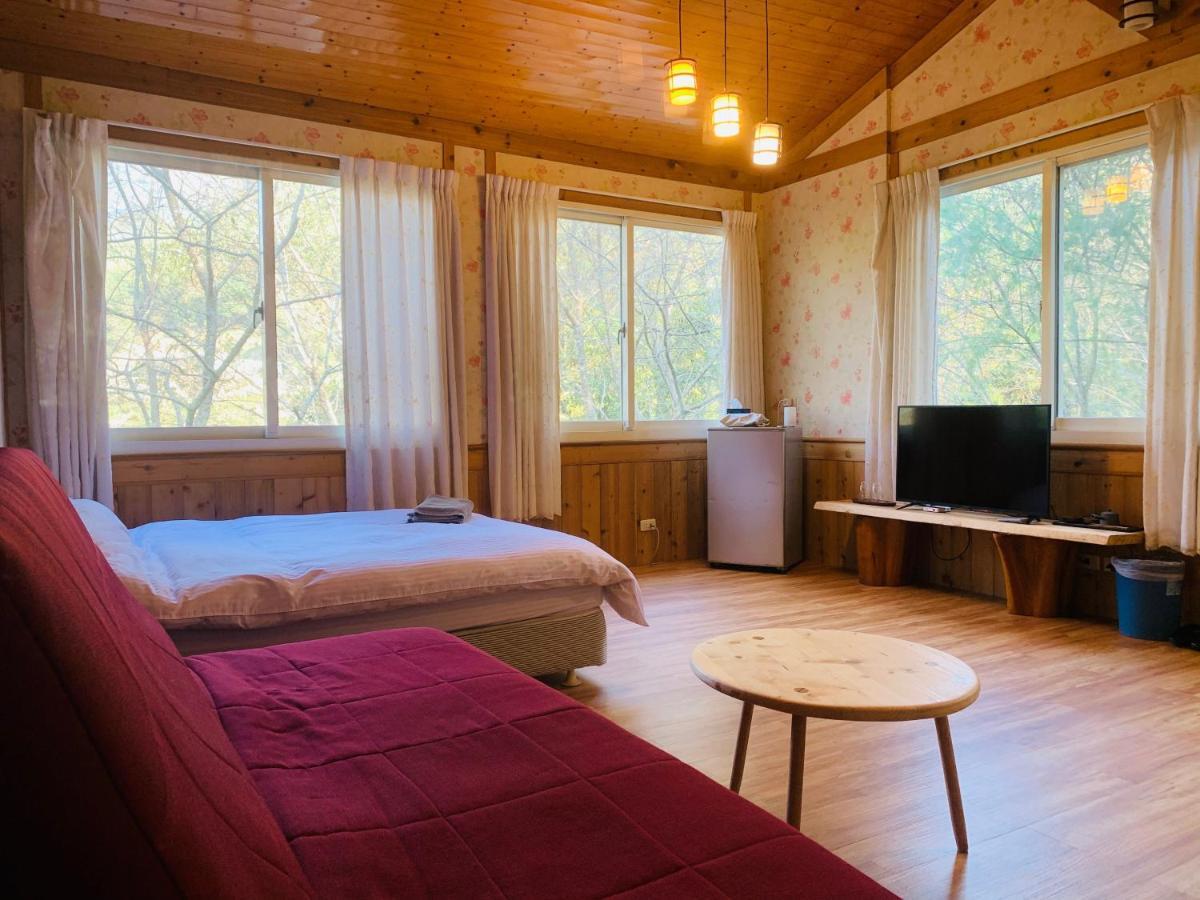 森之秘湯 Mhuwe Hotspring Apartment Renai Bagian luar foto
