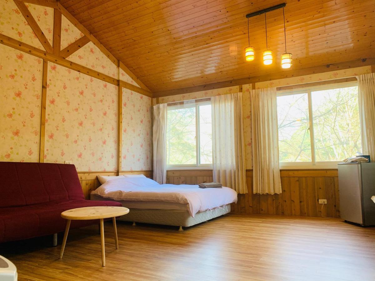 森之秘湯 Mhuwe Hotspring Apartment Renai Bagian luar foto